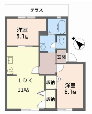 【間取り】