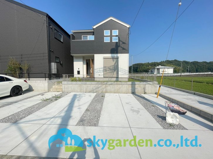 藤沢市石川５期　新築戸建　全３棟２号棟