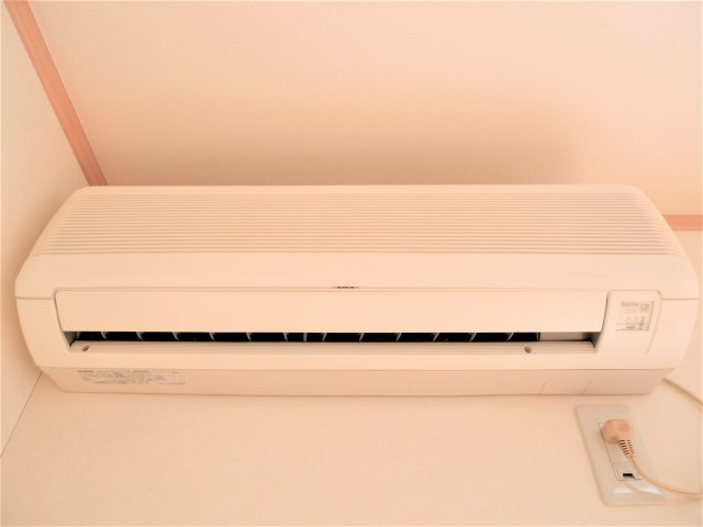 津田沼ハイツの設備|必需品ですエアコン