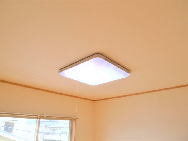 津田沼ハイツのその他共用部分|室内照明ついてます