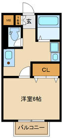 津田沼ハイツの間取り|使いやすい間取りですよ