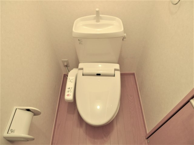 津田沼ハイツのトイレ|もちろんウォシュレットですよ