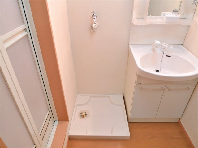 津田沼ハイツのその他|基本ですね室内洗濯機置き場