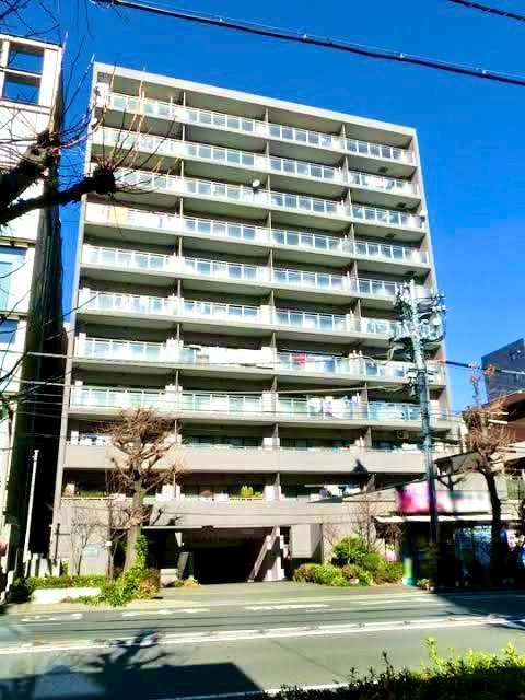 横浜高砂パークハウスの外観