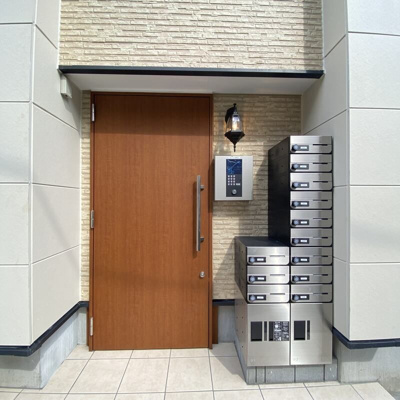 【エントランス】 | MELDIA梅島Ⅴ