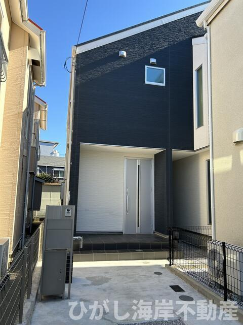 茅ヶ崎市松浪1丁目　戸建　全2棟の外観| 現地外観