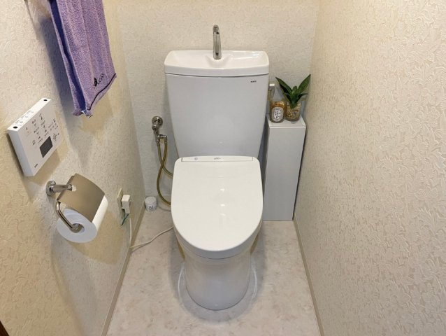 アーバンヒルズ浜松中野町のトイレ|トイレはリフォーム済みです。