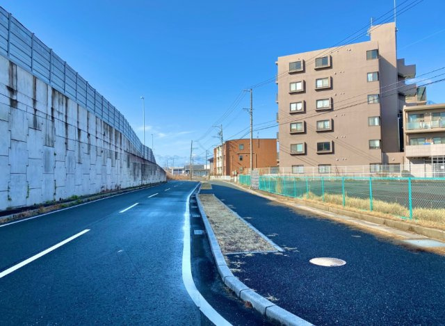 アーバンヒルズ浜松中野町の周辺|南側の全面道路もほとんど交通量はありません