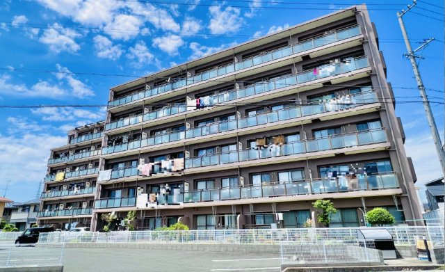 アーバンヒルズ浜松中野町の外観|総戸数64戸のアーバンヒルズ中野町