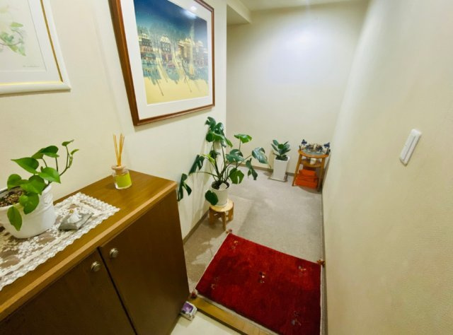 アーバンヒルズ浜松中野町の玄関|柔らかい雰囲気の玄関です。