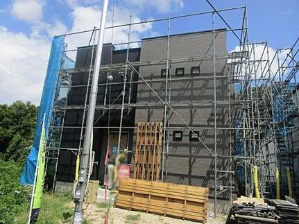 安佐南区上安７丁目の外観