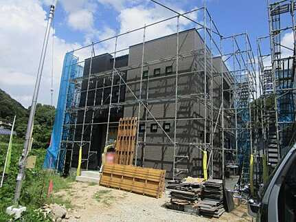 安佐南区上安７丁目の外観