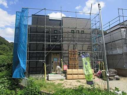 安佐南区上安７丁目の庭