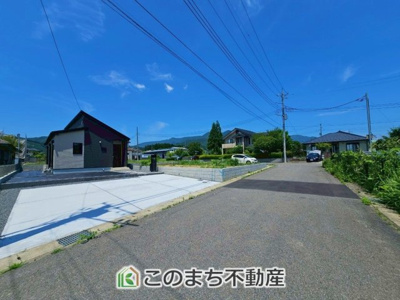 【前面道路含む現地写真】 | リナージュ那須塩原市関谷23-1期　6号棟 | 前面道路含む現地写真