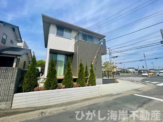 茅ヶ崎市萩園　中古戸建の外観|現地外観