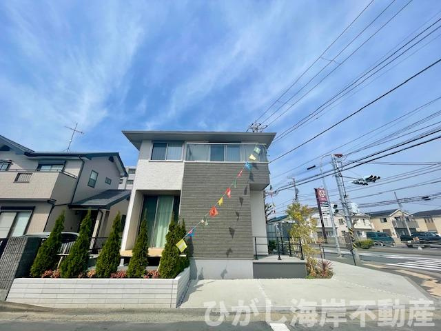 茅ヶ崎市萩園　中古戸建の外観|現地外観
