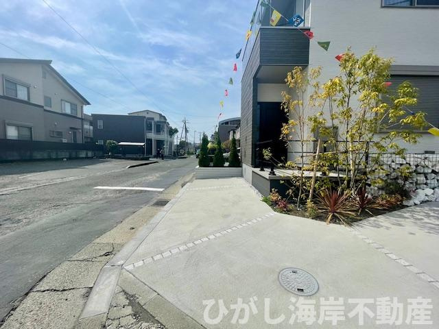 茅ヶ崎市萩園　中古戸建の駐車場|駐車スペース
