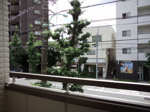 コーポ井瀬の展望