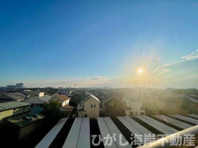 エンゼル茅ヶ崎リバーヴェールの展望|バルコニーからの眺望