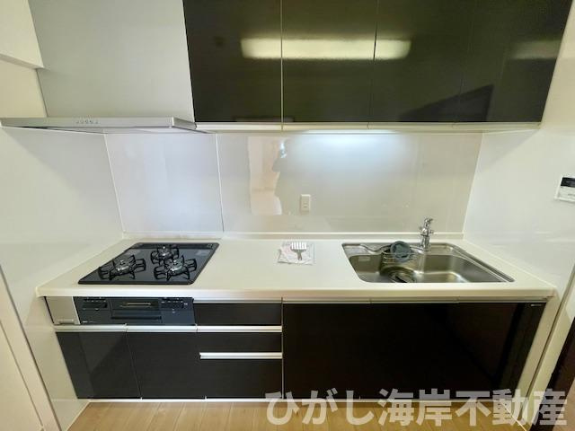 ライオンズマンション茅ヶ崎第3のキッチン|システムキッチン