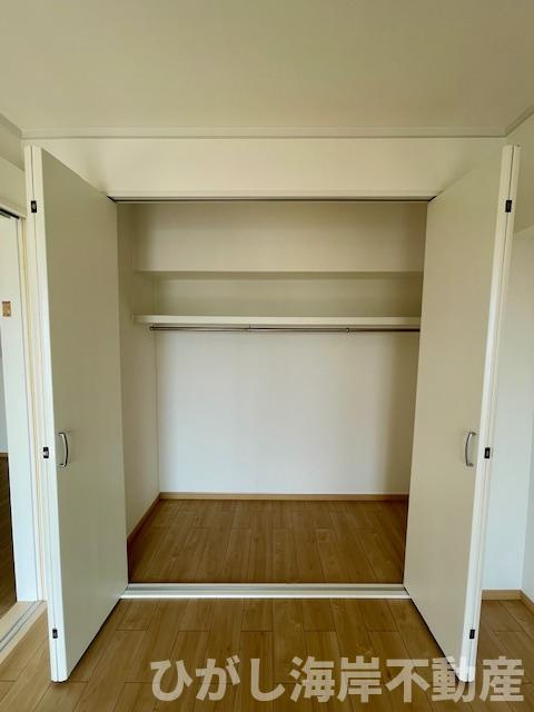 ライオンズマンション茅ヶ崎第3の収納|クローゼット