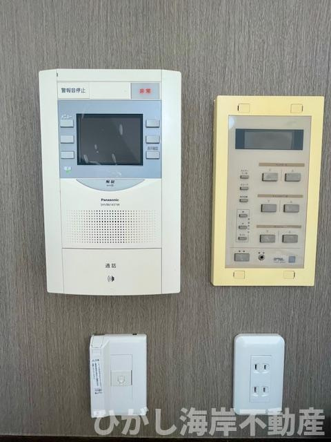 ライオンズマンション茅ヶ崎第3のセキュリティ|TVモニター付きインターフォン