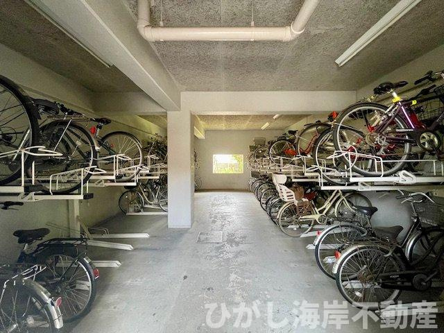 ライオンズマンション茅ヶ崎第3の駐輪場|駐輪場
