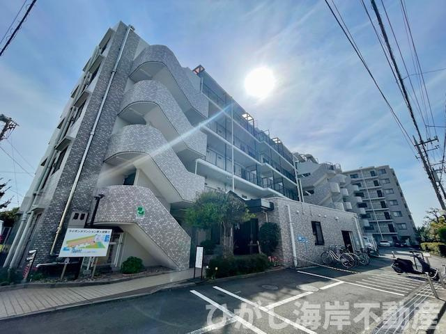 ライオンズマンション茅ヶ崎第3の外観|現地外観