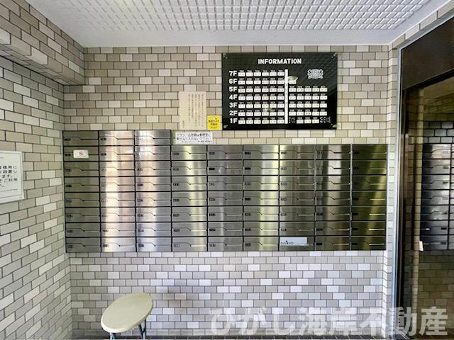 ライオンズマンション茅ヶ崎第3の設備|優美受け