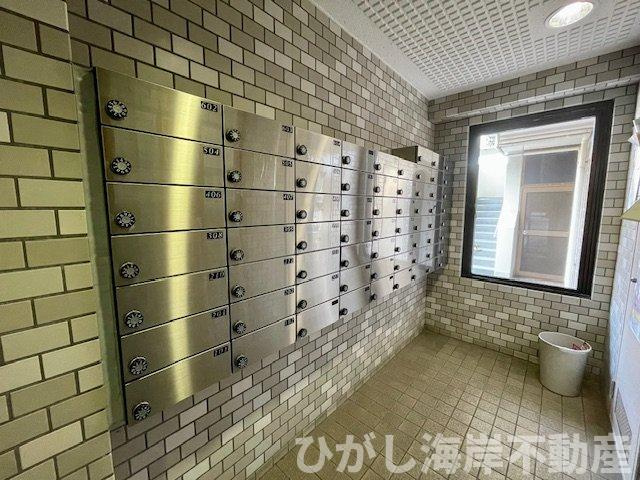 ライオンズマンション茅ヶ崎第3の設備|郵便受け