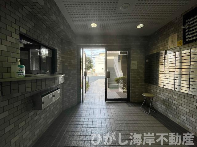 ライオンズマンション茅ヶ崎第3のエントランス|エントランス