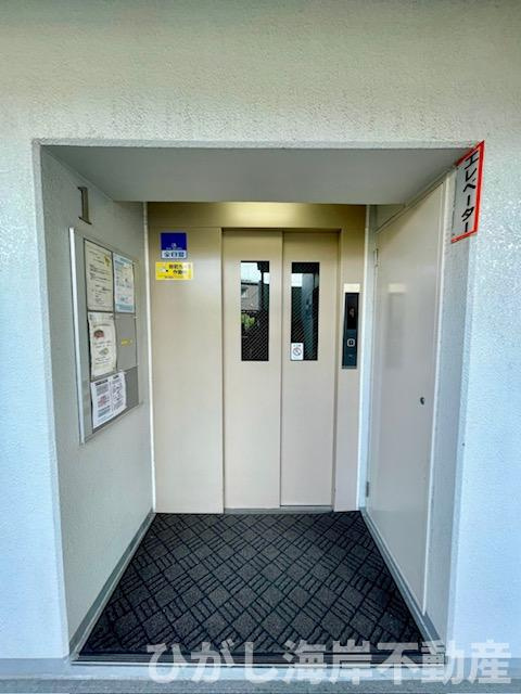 ライオンズマンション茅ヶ崎第3のその他共用部分|EV付き