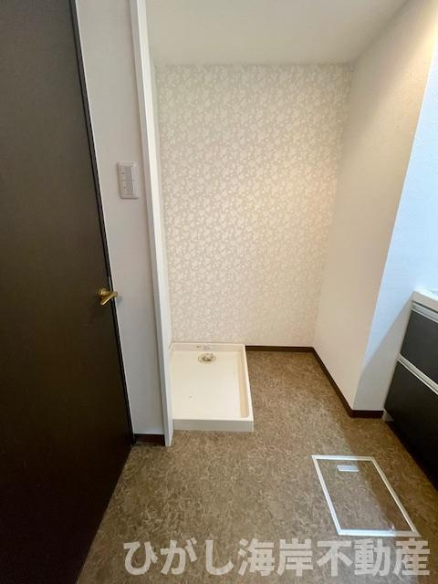 ライオンズマンション茅ヶ崎第3の脱衣所|脱衣スペース