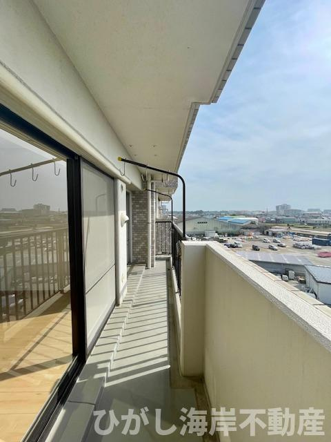 ライオンズマンション茅ヶ崎第3のバルコニー|バルコニー