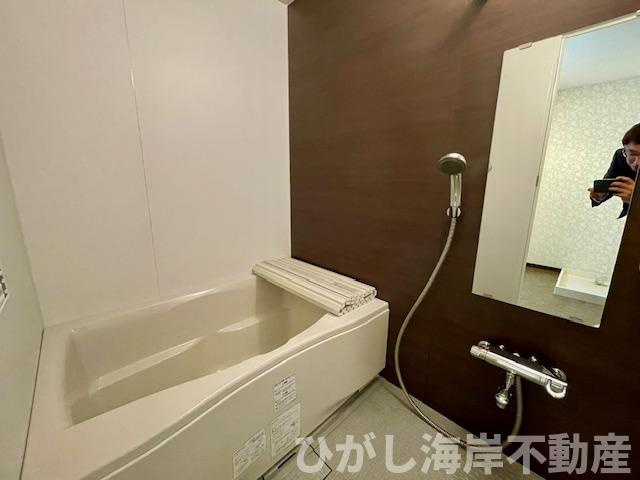 ライオンズマンション茅ヶ崎第3の浴室|システムユニットバス