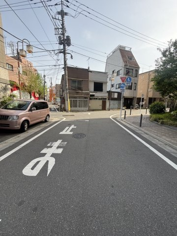 プラウドタワー東池袋の周辺|前面道路