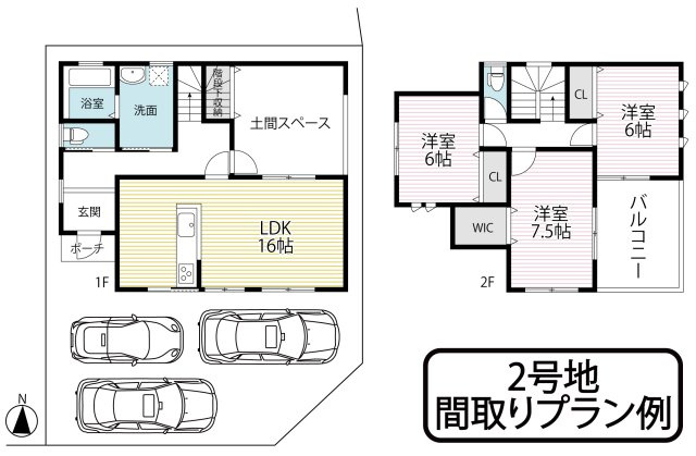 ◆京阪「桃山南口」駅徒歩７分◆間取り自由設計◆南東角地◆伏見区桃山町大島の間取り