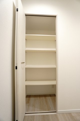 【収納】 | 【上質リフォーム】ファミール江波公園ツインズ弐番館 | 室内（2025年4月21日9：00頃）撮影