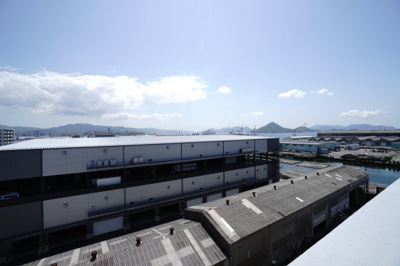 【展望】 | 【上質リフォーム】ファミール江波公園ツインズ弐番館 | 現地（2025年4月21日9：00頃）撮影