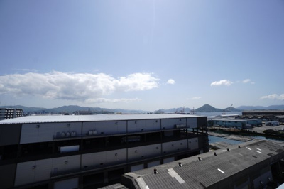 【展望】 | 【上質リフォーム】ファミール江波公園ツインズ弐番館 | 現地（2025年4月21日9：00頃）撮影