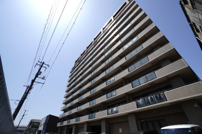 【外観】 | 【上質リフォーム】ファミール江波公園ツインズ弐番館 | 現地（2025年4月21日9：00頃）撮影