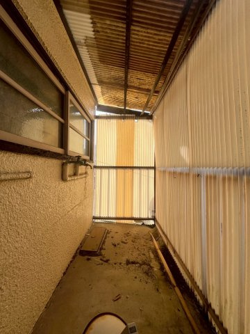 泉が丘3丁目貸家のバルコニー