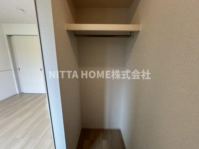 クレール丹波篠山　Ⅱの収納|ウォークインクローゼットになります◇