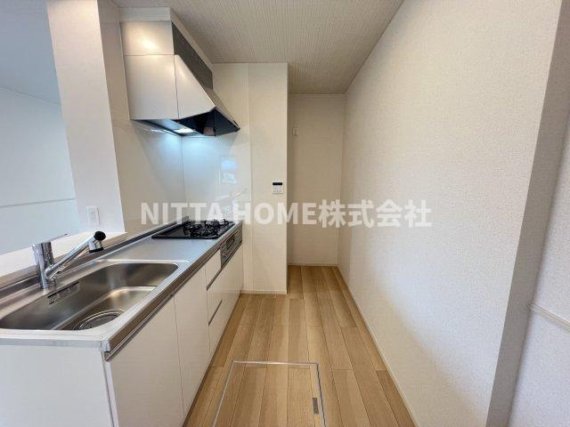 クレール丹波篠山　Ⅱのキッチン|キッチンスペースになります◇