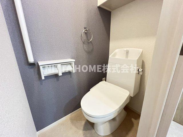 クレール丹波篠山　Ⅱのトイレ|温水洗浄付きのトイレになります◇