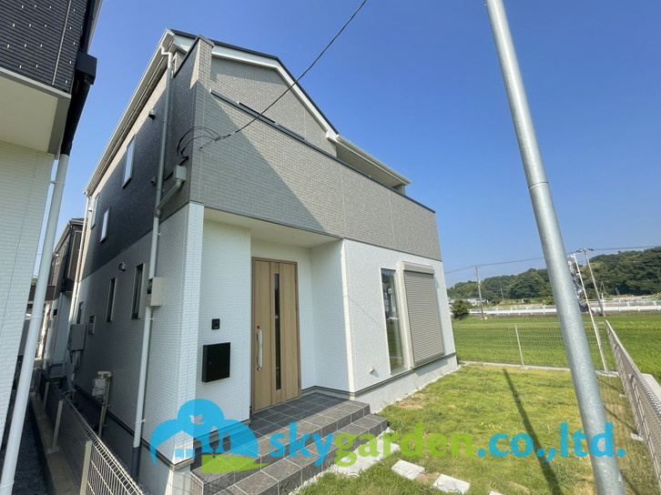 藤沢市石川５期　新築戸建　全３棟３号棟