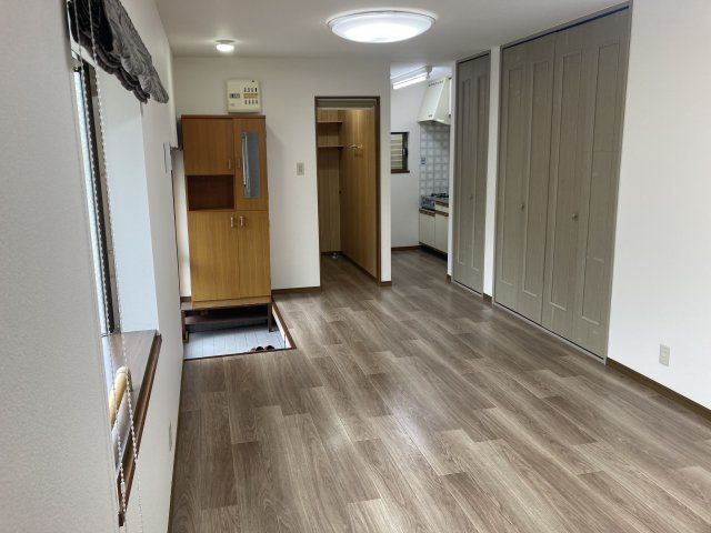 鈴蘭台北町2丁目テラスの内装|ゆったりした綺麗な室内はオススメ