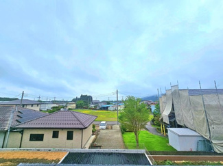 【展望】 | お庭が広いので、陽当り・解放感◎になっております！