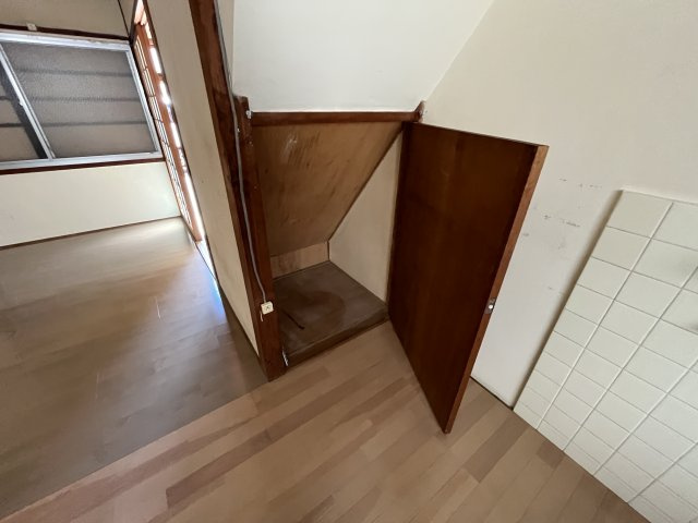 第3冨士荘の収納