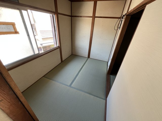 第3冨士荘の和室